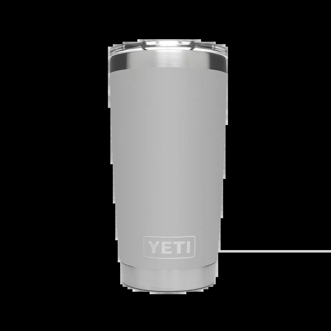 Yeti Unisex Rambler Granite Gray Tumbler