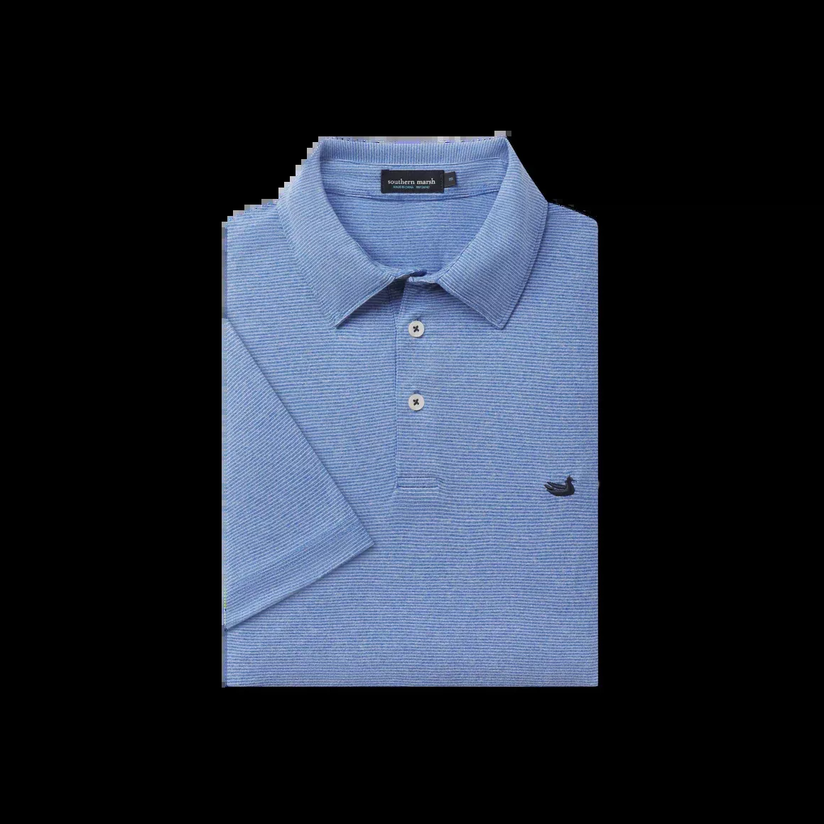 Youth Biscayne Heather Performance Polo-YLG