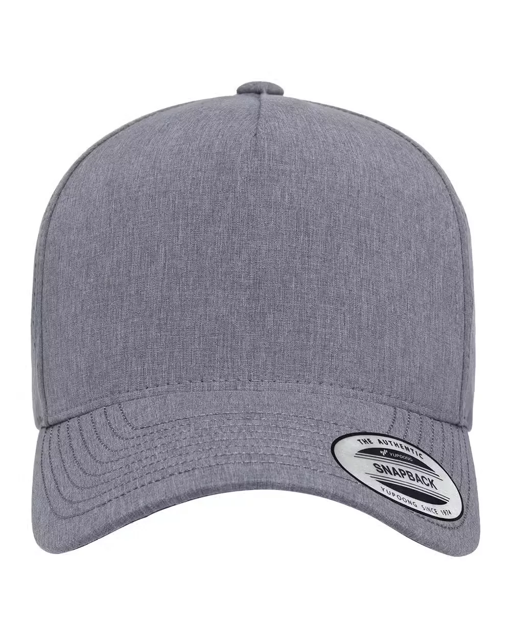 YP Classics – 5-Panel Snapback with Perforated Cap