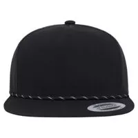 YP Classics Classic Five-Panel Trucker Rope Cap 6006BD