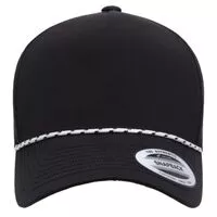 YP Classics Five-Panel Perforated Rope Cap 5389BD