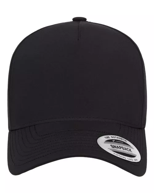 YP Classics Five-Panel Snapback with Perforated Cap