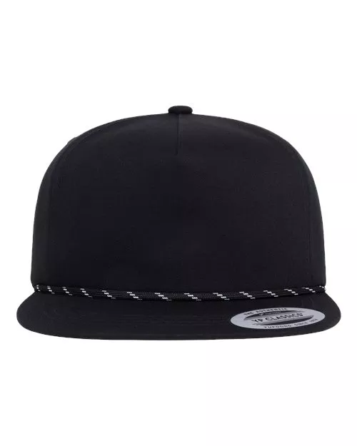 YP Classics Lightly Structured Five-Panel Rope Cap