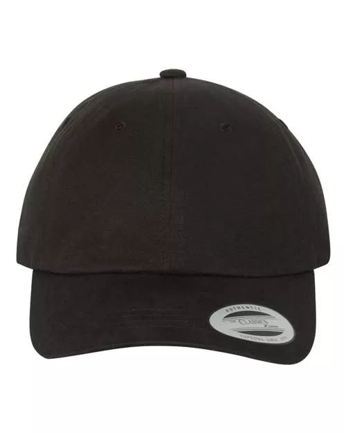 YP Classics Peached Cotton Twill Dad Hat