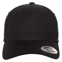 YP Classics Premium Five-Panel Curved Bill Snapback Cap 5789M