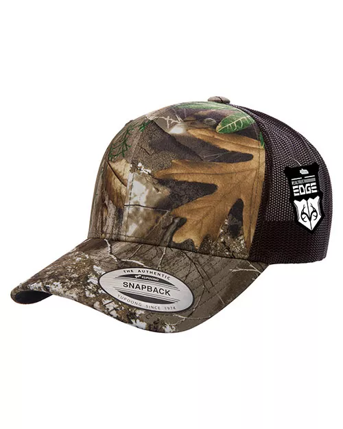 YP Classics Realtree Camo Retro Trucker Cap