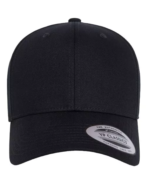 YP Classics Retro Canvas Cap