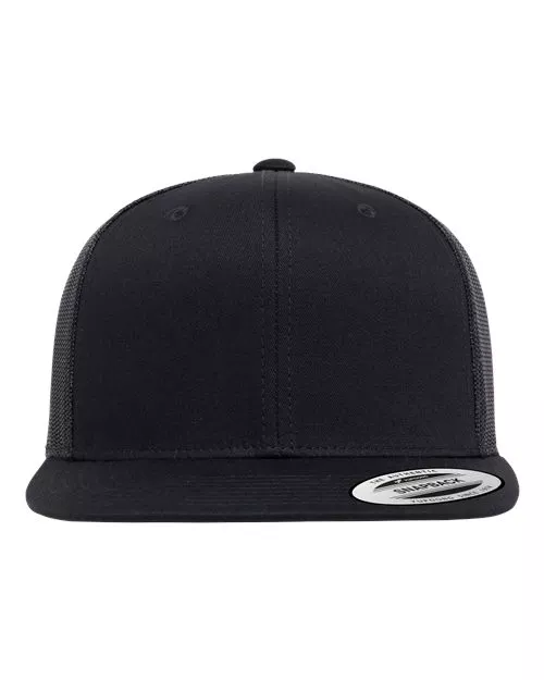 YP Classics Retro High Profile Trucker Cap