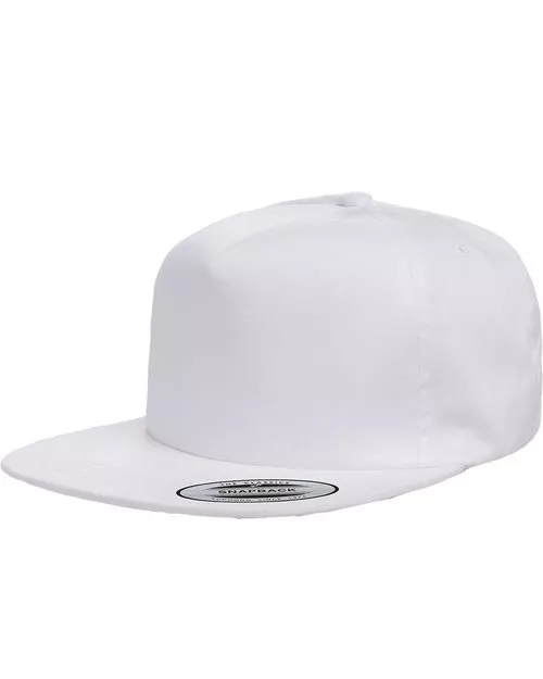 Yupoong – Adult Unstructured 5-Panel Snapback Cap