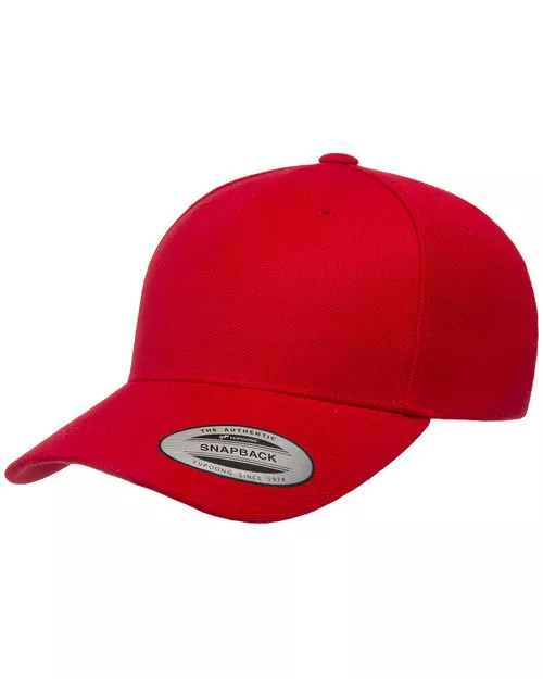 Yupoong – Classic Premium Snapback Cap
