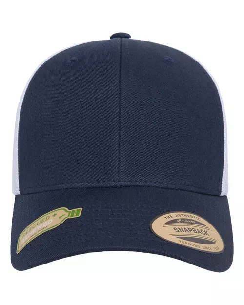 Yupoong – Recycled Mesh Retro Trucker Cap
