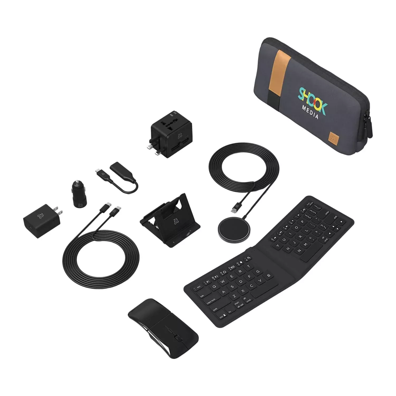 Zagg Desktop Essentials 10-Piece Travel Kit