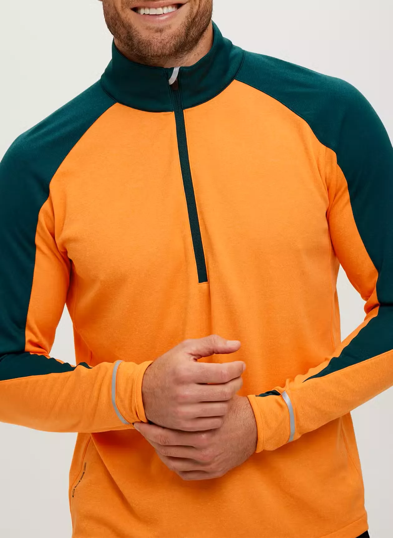 Zero Restriction Mens Z425 Quarter-Zip