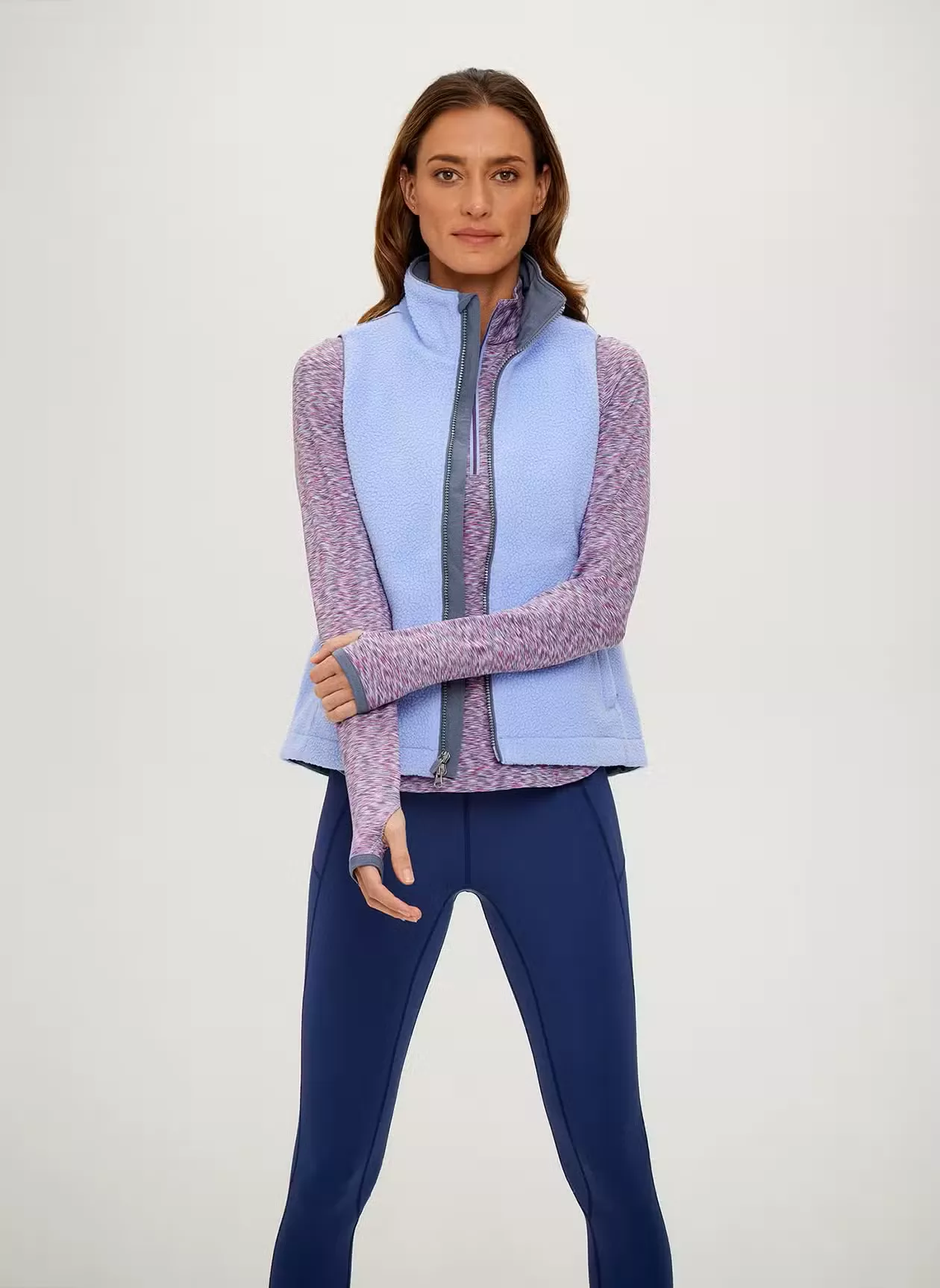 Zero Restriction Womens Bree Fleece Vest