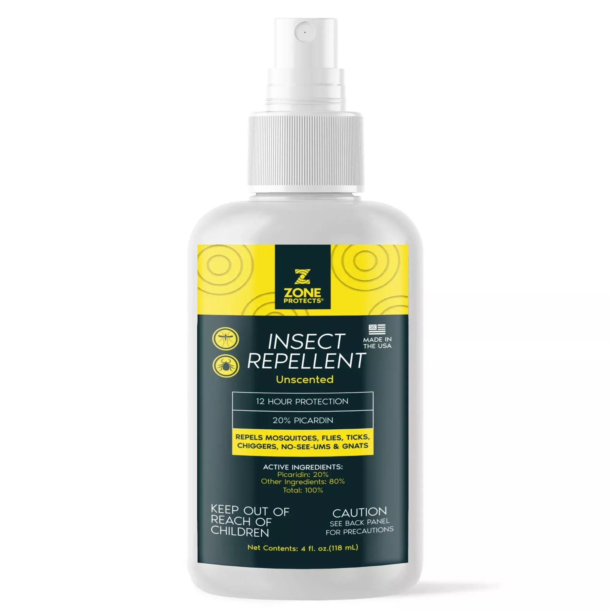 ZONE INSECT REPELLANT 4OZ